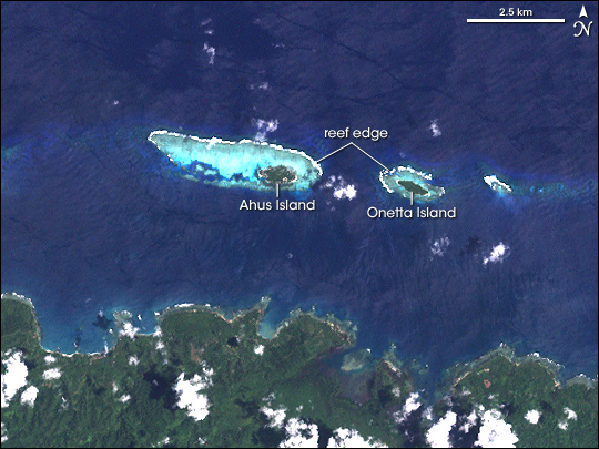 Papua New Guinea sets aside 214,000 sq km no-take sanctuary in Western Manus