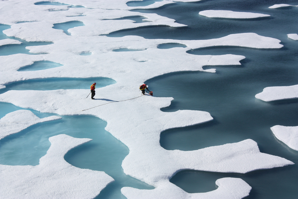 Arctic sea-ice melt is rewriting the cloud playbook