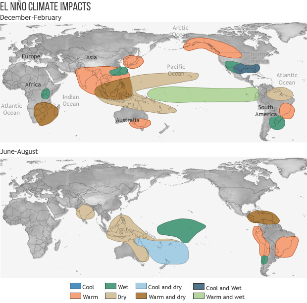 El Niño is strengthening. The West Coast is watching the ocean for clues